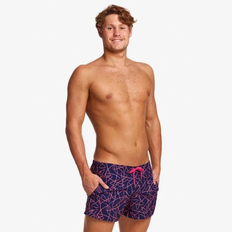 Blowout Sale Funky Trunks Mens Shorty Shorts | Serial Texter