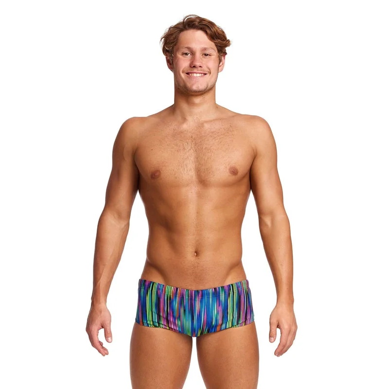 Price Drop Alert Funky Trunks Mens Sidewinder Trunks | Rain Down