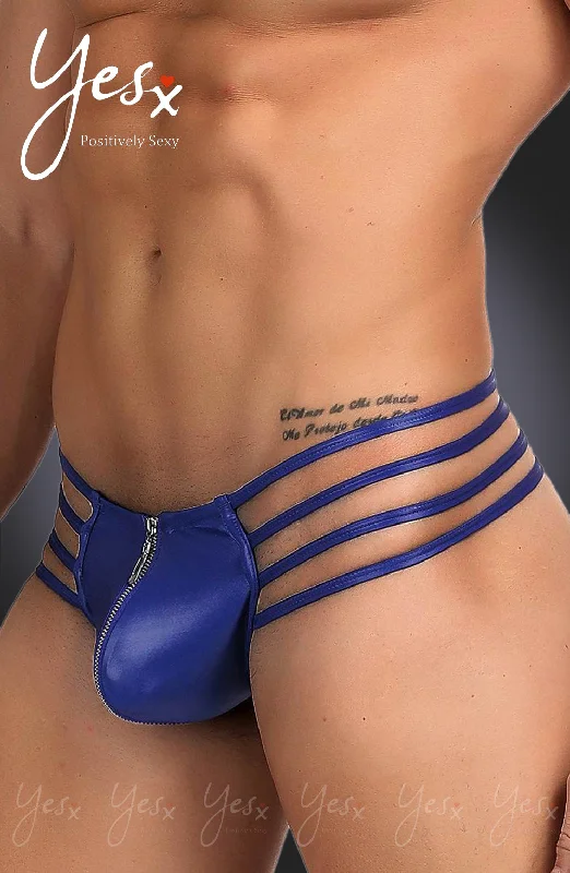 Take Advantage Mens Thong in Blue