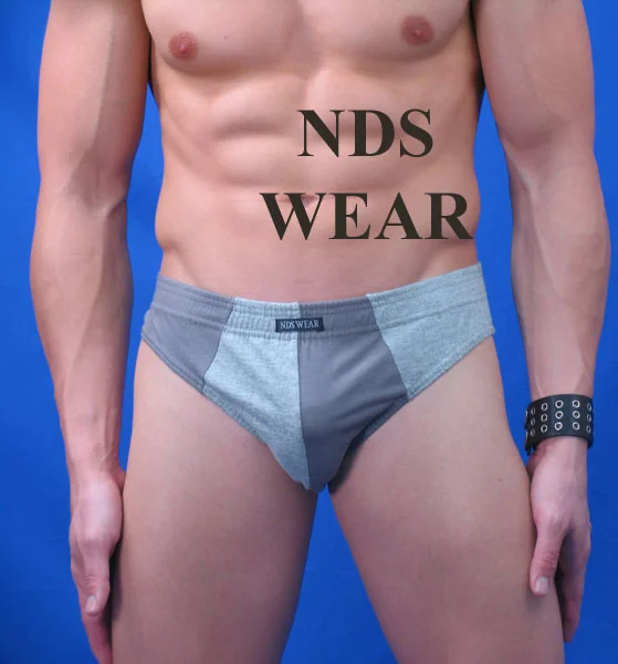Midnight Sale Men's Two Tone Brief Underwear - BLOWOUT SALE!