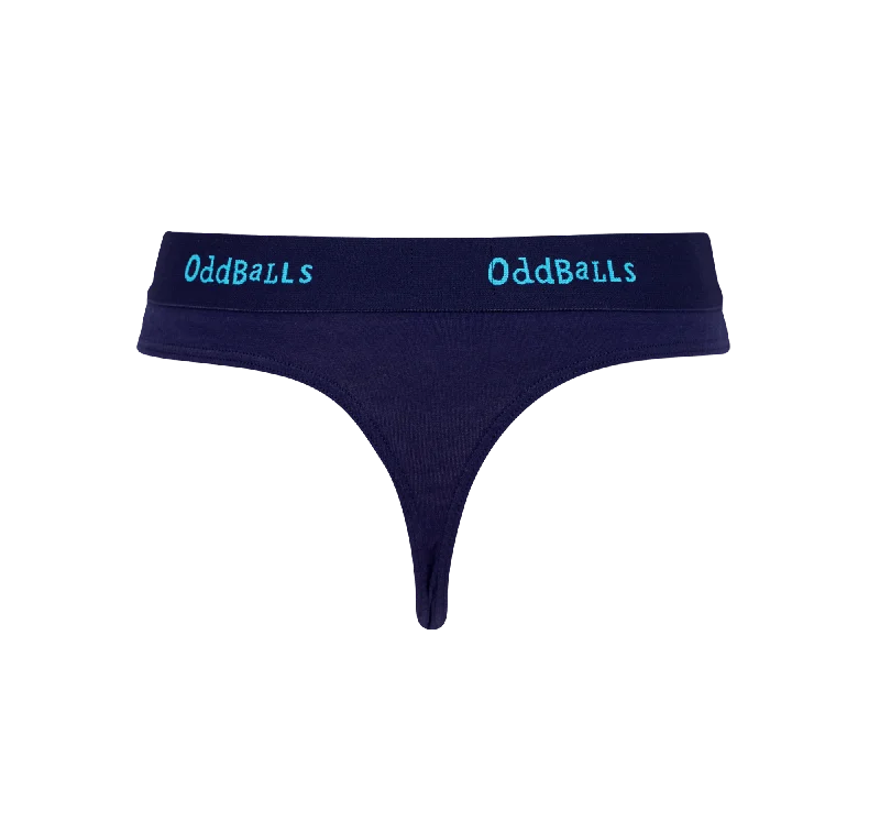 Shop and Save Midnight - Ladies Thong