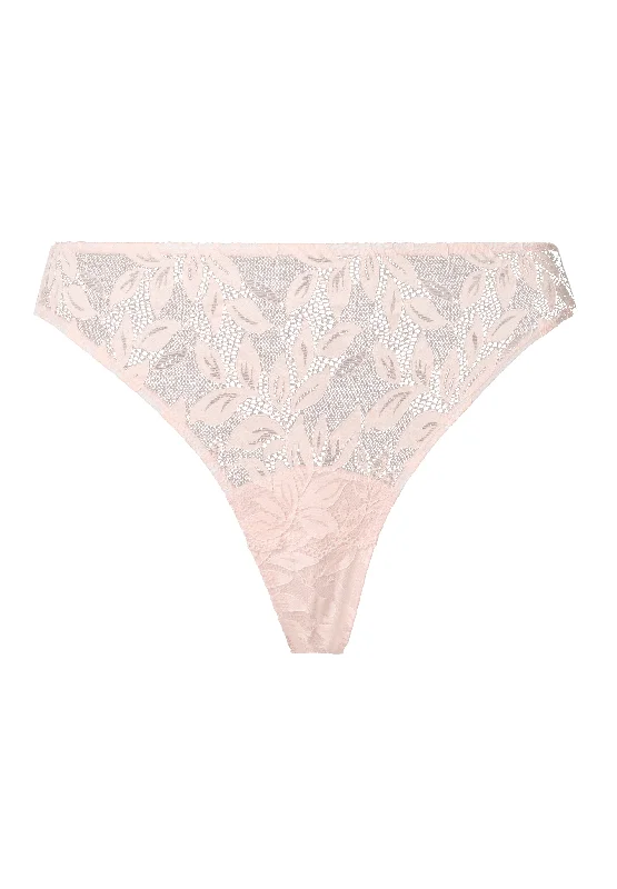 Special Discount Moments Thong | Iced Apricot 79344-1276