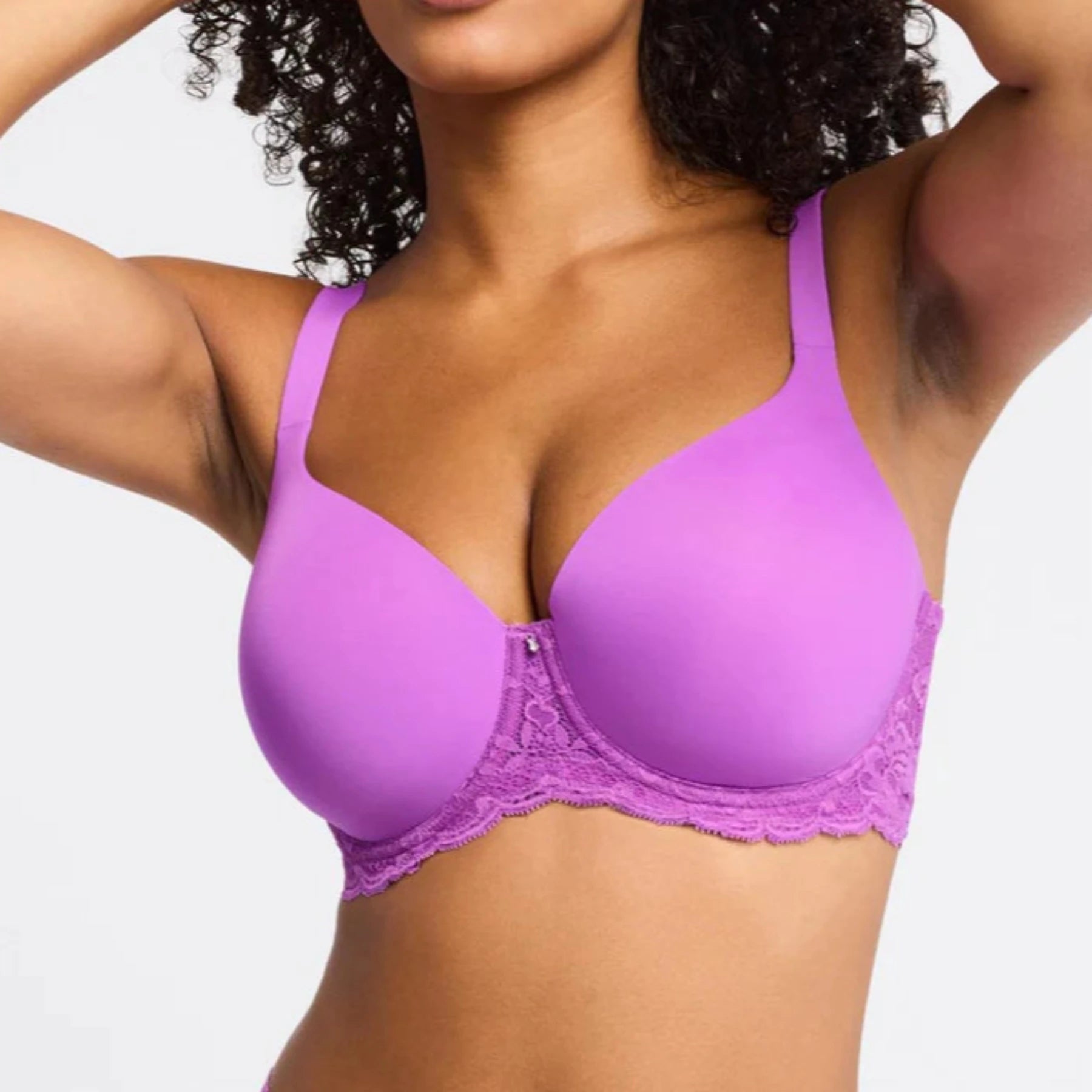 Instant Discount Pure Plus Full Cup T-Shirt Bra 9320 - Dahlia