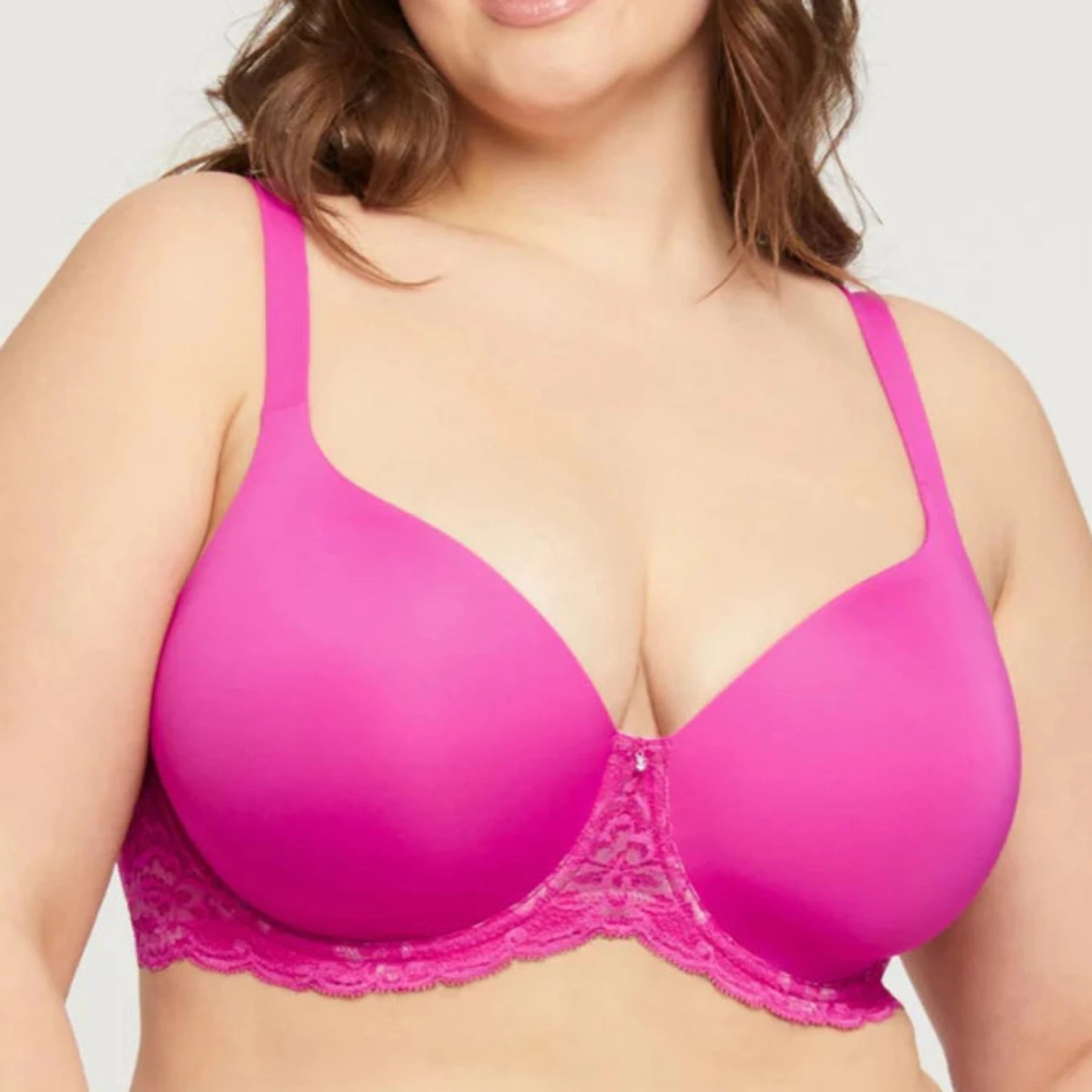 Mega Sale Pure Plus Full Cup T-Shirt Bra 9320 - Watermelon/Champagne