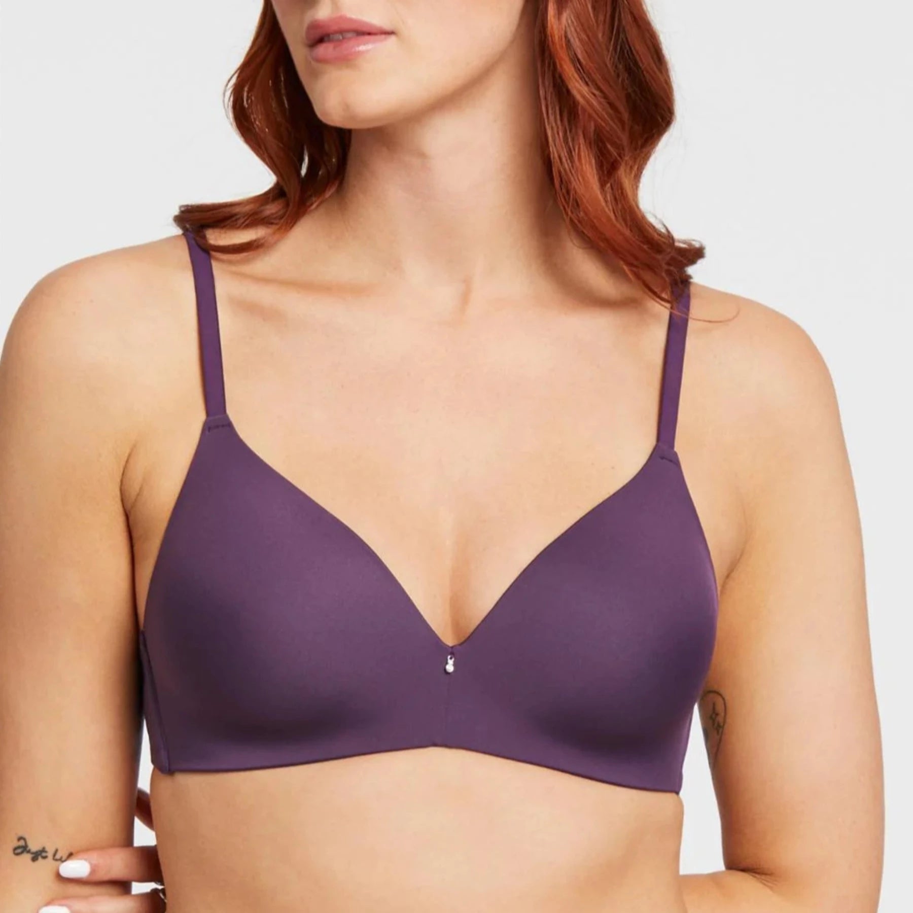 Super Sale Wire Free T-Shirt Bra 9317 - Pinot