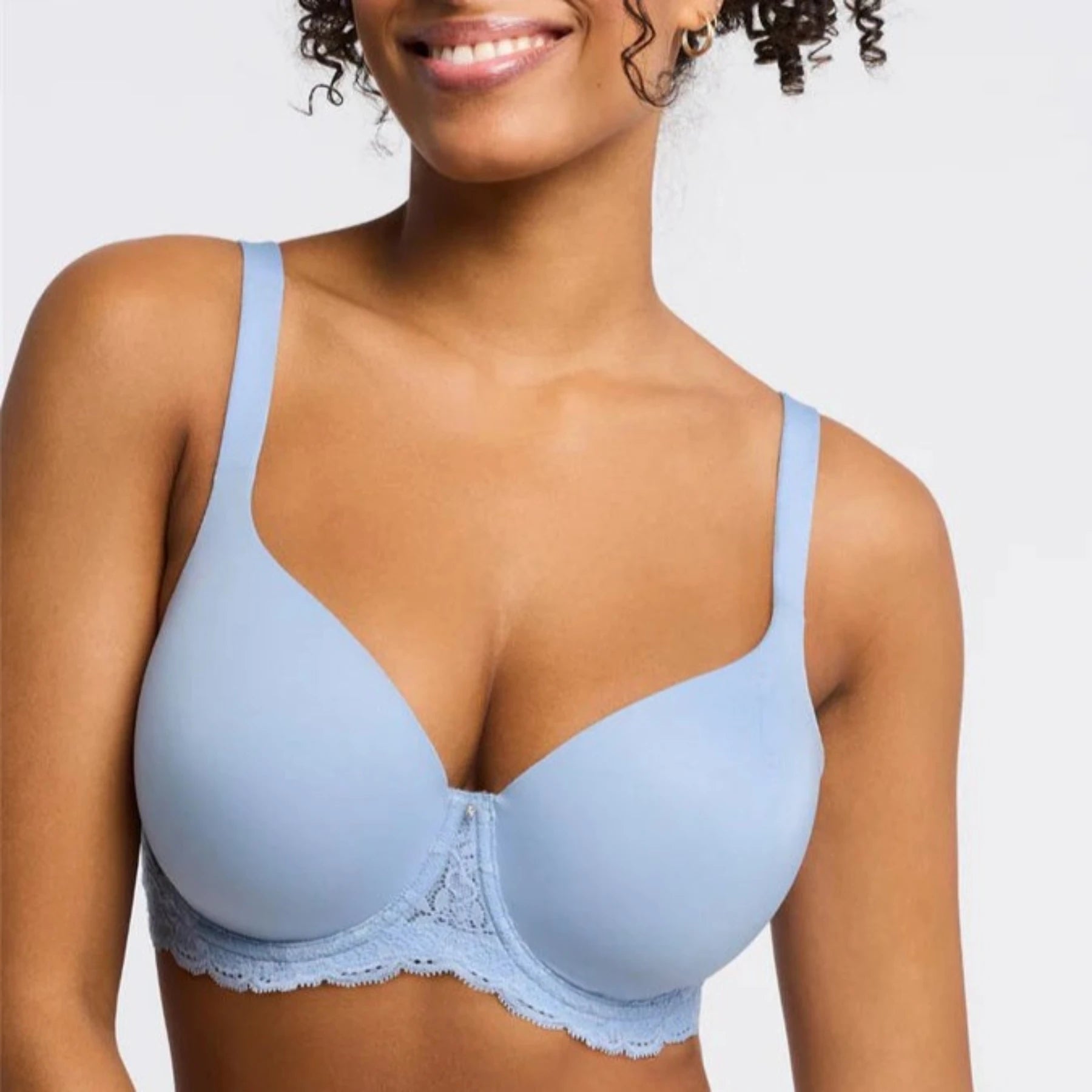 Crazy Savings Pure Plus Full Cup T-Shirt Bra 9320 - Beach House