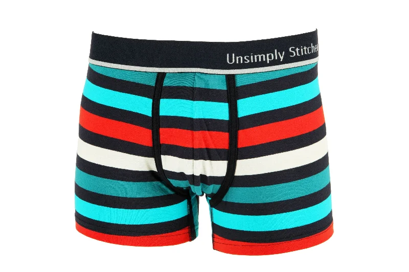 Price Smash Multi Color Stripe Boxer Trunk Underwear