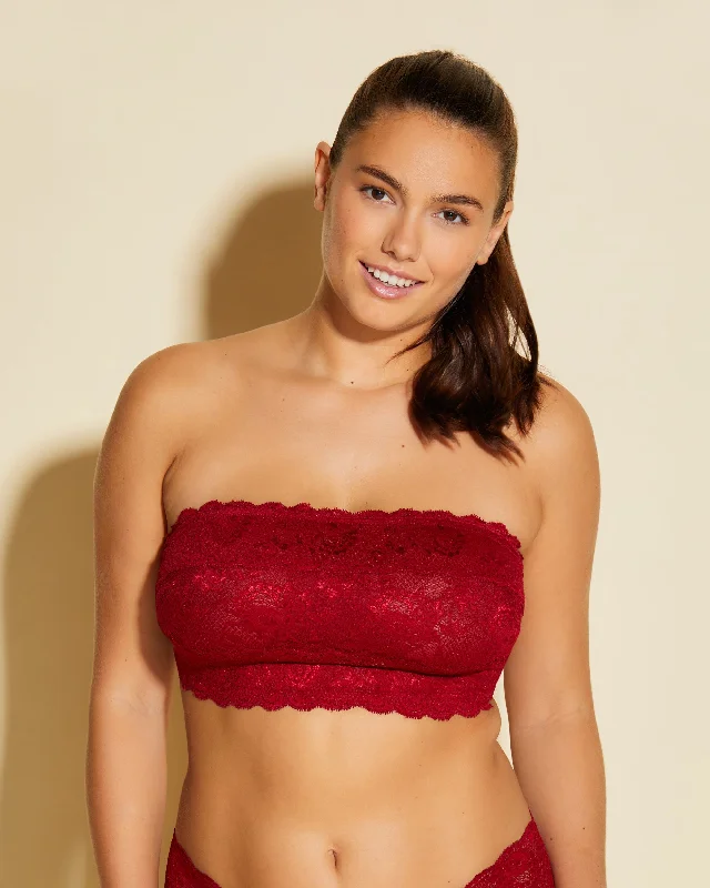 Extra Savings Curvy Flirtie Bandeau Bra