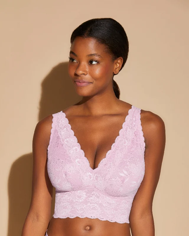 Year-End Sale Curvy Plungie Longline Bralette