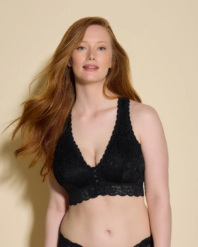 Unmissable Offer Curvy Post-Surgical Front Closure Bralette