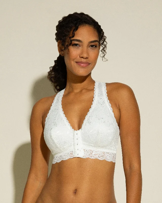 Super Bargain Post Surgical Front Closure Bralette