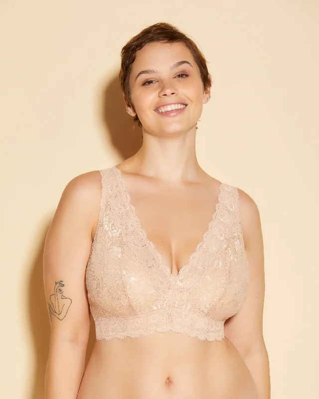 Season Finale Sale Super Curvy Plungie Longline Bralette