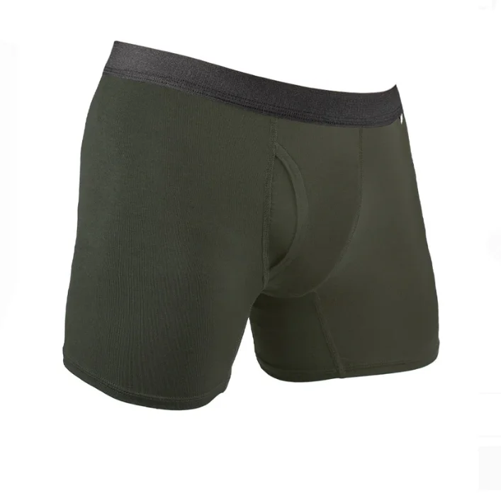 Weekend Specials You Can't Miss Sale: HYPRTECH™ BAMBOO Brief With Fly Made in USA 451