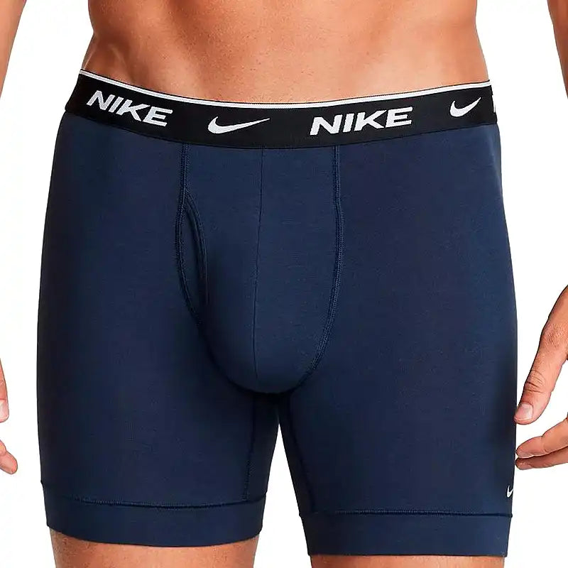 Weekend Savings Sensation Nike Men's Dri-Fit Essential Cotton Boxer Briefs - 3pk