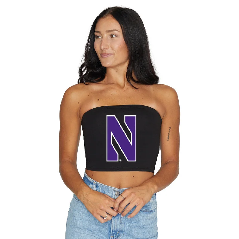 Weekend Bargains Just for You Northwestern Wildcats Black Tube Top