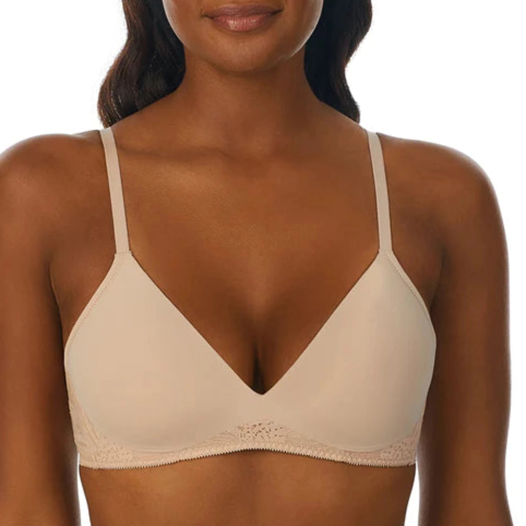 Deal Zone Sleek & Lace Wire Free Lift G9226 - Champagne