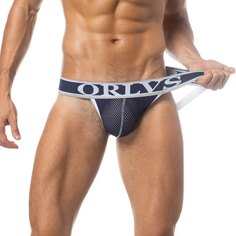 Overstock Sale ORLVS Baseball Mesh Jockstrap