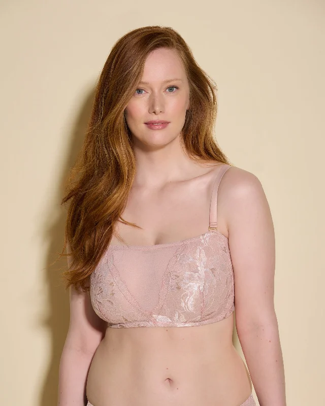 Limited Time Discount Curvy Bandeau Bra