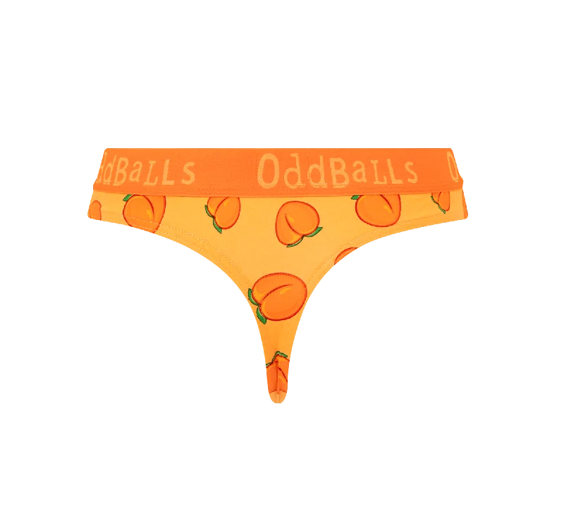 Huge Savings Peach - emoji® - Ladies Thong