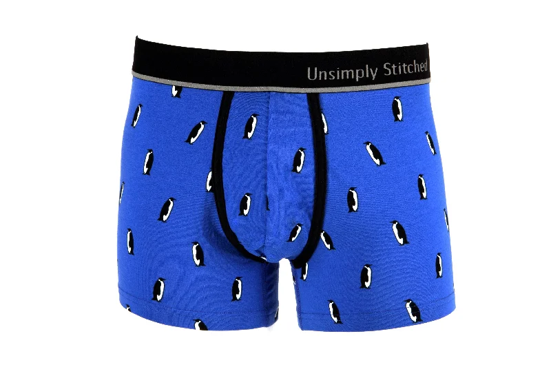 Price Blitz Penguin Print Boxer Trunk Underwear