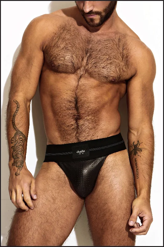 Deal of the Day Pro Thong - PERFORATED LEATHER