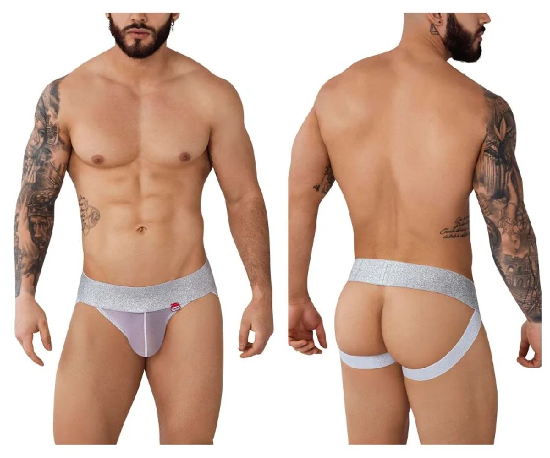 Price Slash Pikante PIK 0981 Argelia Jockstrap Color White