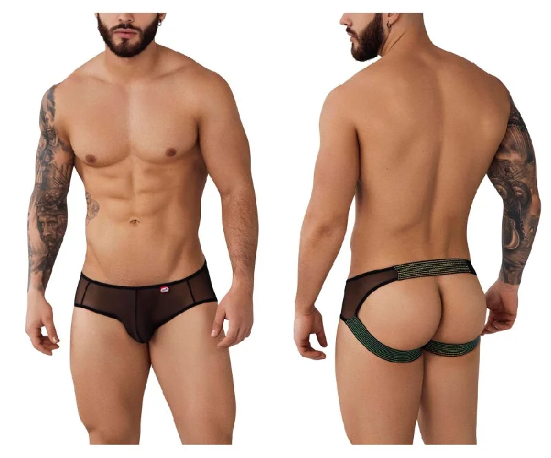 Great Bargains Pikante PIK 0982 Praia Jockstrap Color Black