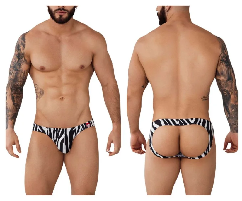 Big Savings Pikante PIK 0992 Yuba Jockstrap Color Beige