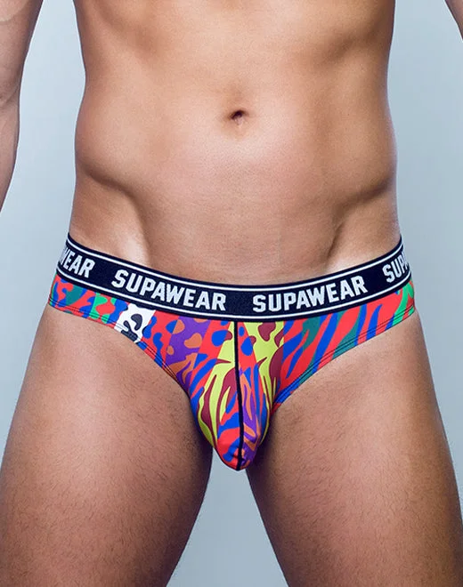 Weekend Deals That Spark POW Brief Underwear - Crimson Beast