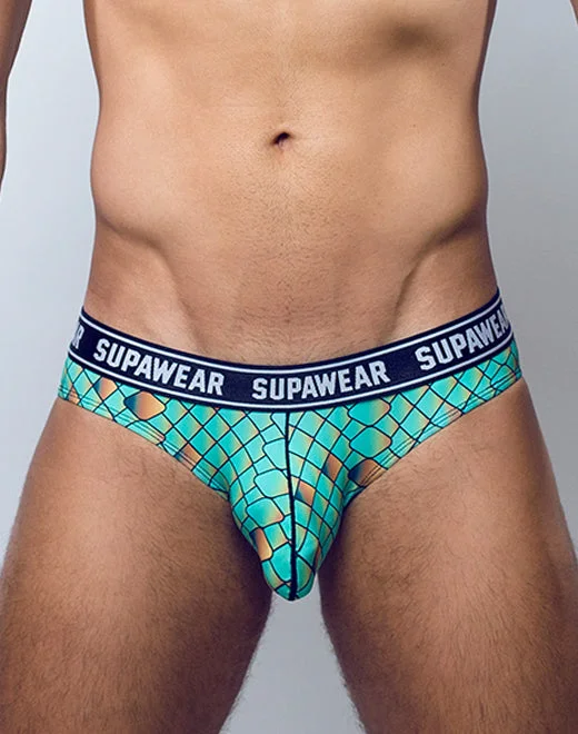 Time-Limited Offer POW Brief Underwear - Dragon