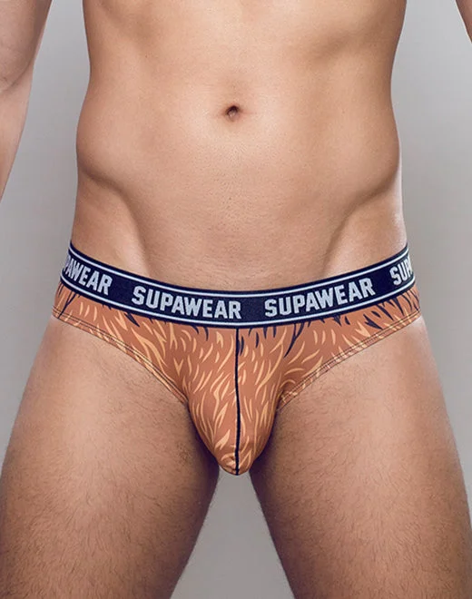 Price Reduction POW Brief Underwear - Grizzly Bear