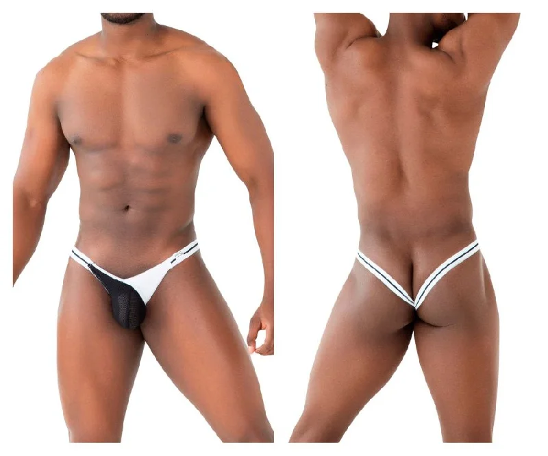 Huge Savings PPU 2306 Thong or Jockstrap Color White