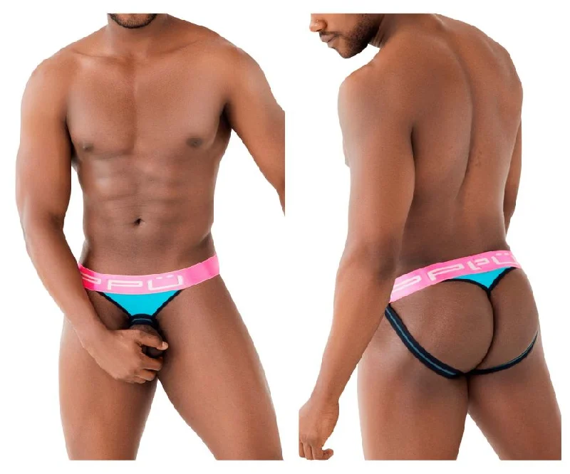 Today’s Deal PPU 2310 Ball Lifter and Thong Jockstrap Color Fuchsia