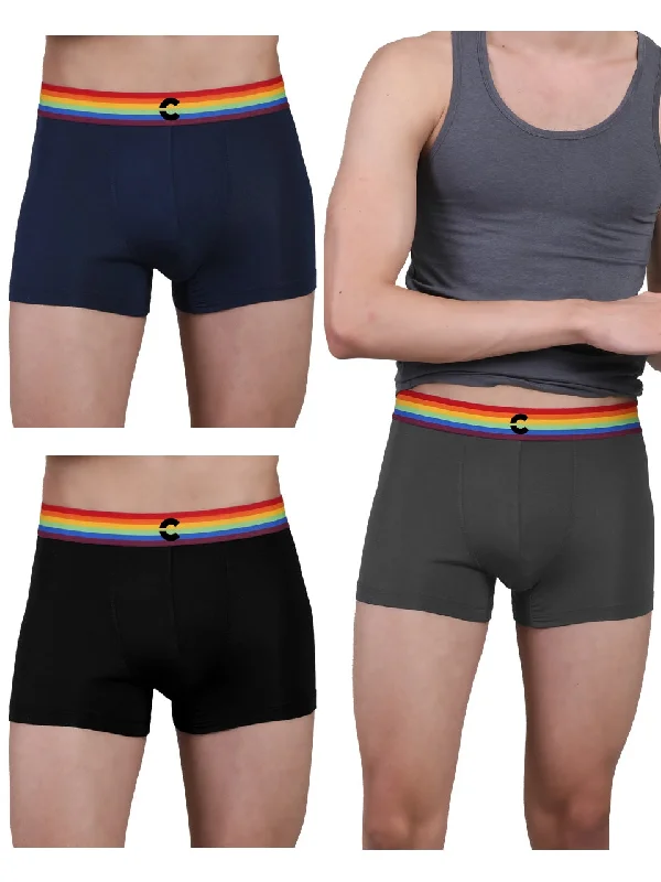 Pride Grey; Pride Blue; Pride Black