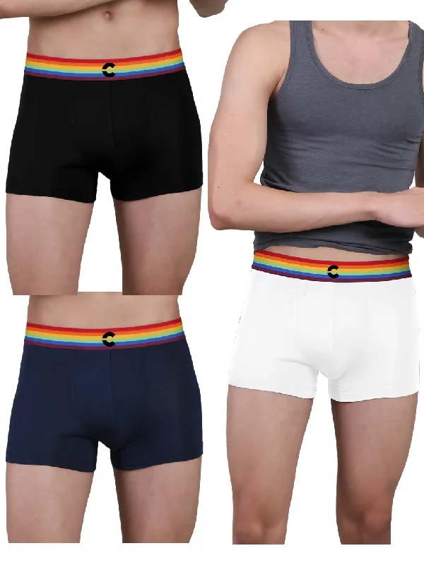 Pride White; Pride Black; Pride Blue