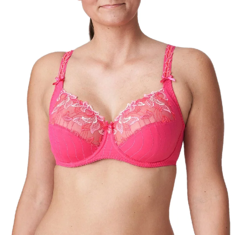 Weekend Discounts to Enjoy Prima Donna Deauville Full Cup Wire Bra - Amour Pink