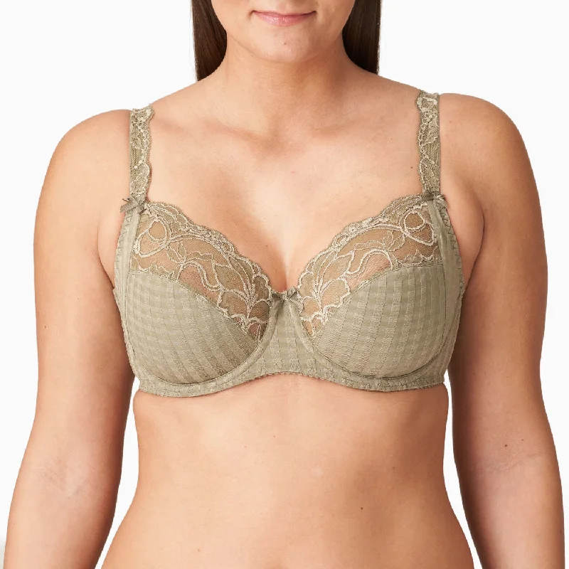Weekend Deals That Dazzle Prima Donna Madison Full Cup Wire Bra - Golden Olive