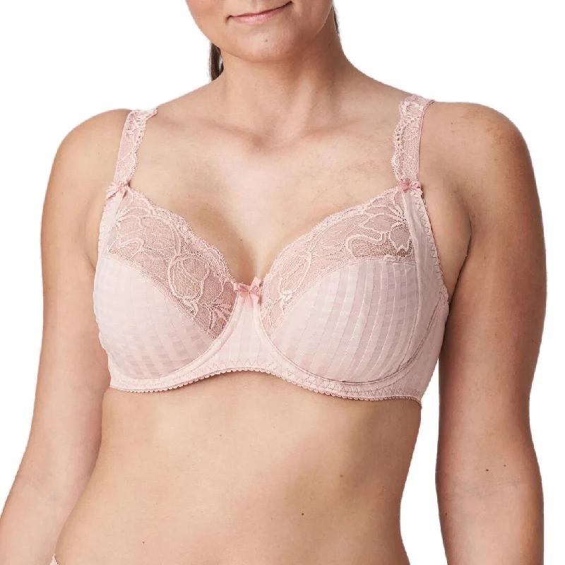 Weekend Bargains Await You Prima Donna Madison Full Cup Wire Bra - Powder Rose