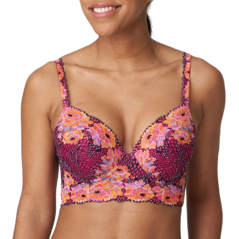 Weekend Offers That Amaze Prima Donna Twist "Efforia" Deep Plunge Longline Bra