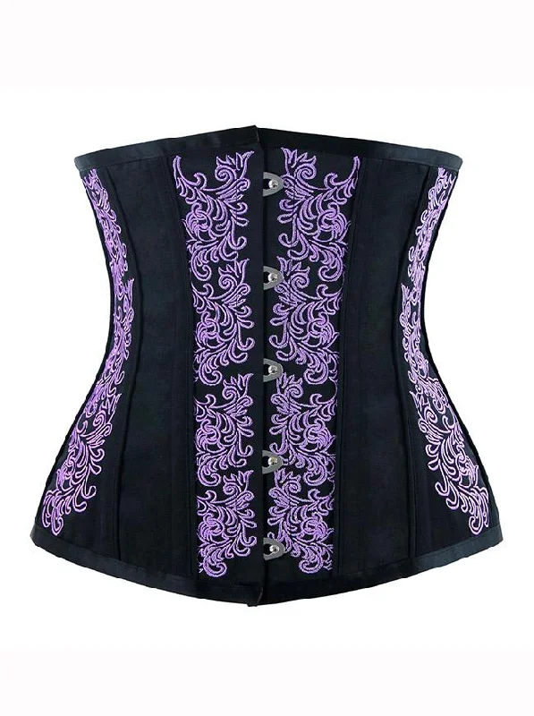 Overstock Women Renaissance Steel Boned Waist Training Underbust Corset
