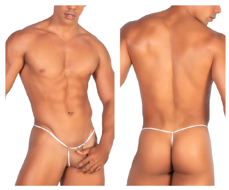 Flash Sale Roger Smuth RS068 Thongs Color White