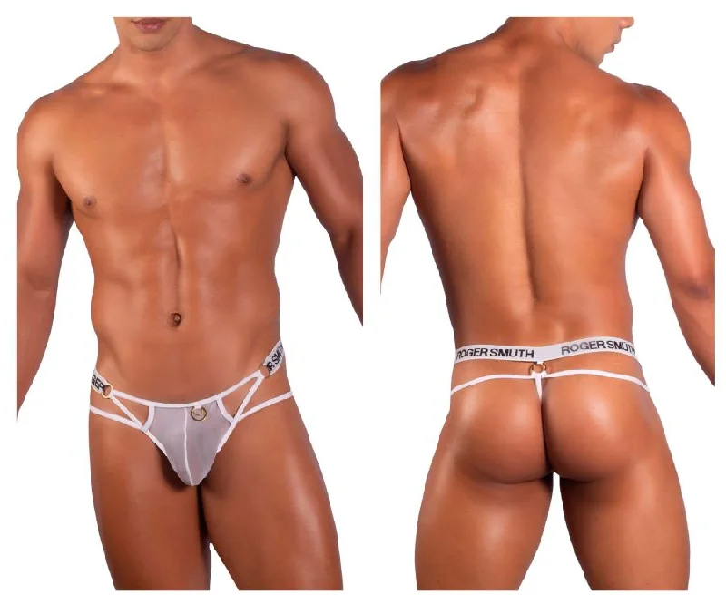 Flash Deals Roger Smuth RS073 G-String Color White