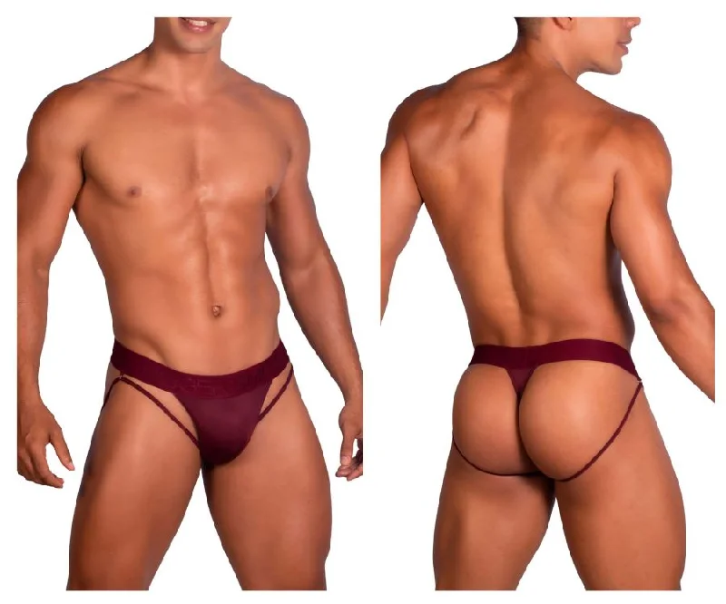 Lowest Prices Roger Smuth RS077 Thongs Color Burgundy