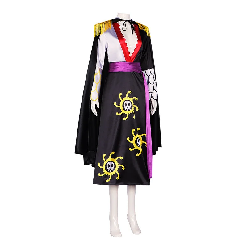 Weekend Specials to Cherish Rulercosplay Anime ONE PIECE Hankokku Cosplay Costume