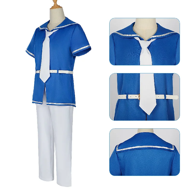 Weekend Offers That Dazzle Rulercosplay Anime Oshi no Ko Aquamarine Sailor Suit Cosplay Costume Weekend Offers That Dazzle Rulercosplay Anime Oshi no Ko Aquamarine Sailor Suit Cosplay Costume