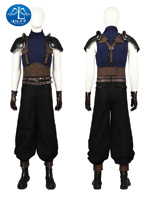 Weekend Savings Bonanza Rulercosplay FINAL FANTASY VII Zack Fair Game Cosplay Costume For Party (no shoes) Weekend Savings Bonanza Rulercosplay FINAL FANTASY VII Zack Fair Game Cosplay Costume For Party (no shoes)