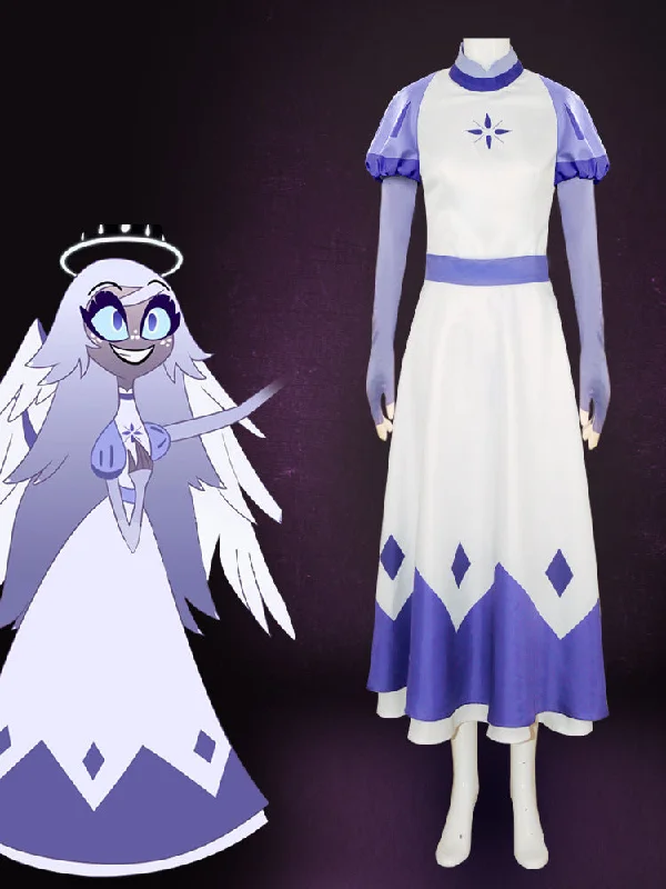 Weekend Sale: Don't Miss Out Rulercosplay Hazbin Hotel Emily Uniform Suit Cosplay Costume With Accessories