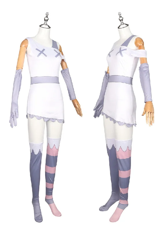 Weekend Specials Just for You Rulercosplay Hazbin Hotel Vaggie Uniform Suit Cosplay Costume With Accessories Weekend Specials Just for You Rulercosplay Hazbin Hotel Vaggie Uniform Suit Cosplay Costume With Accessories