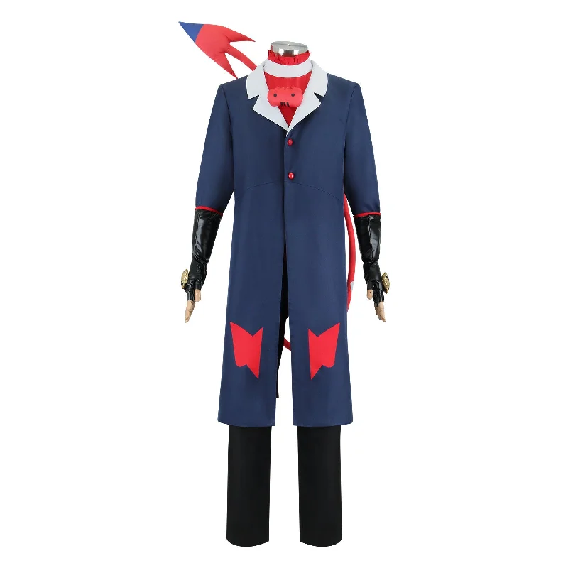 Weekend Extravaganza: Shop Now Rulercosplay Helluva Boss Blitzø Uniform Suit Cosplay Costume With Accessories Weekend Extravaganza: Shop Now Rulercosplay Helluva Boss Blitzø Uniform Suit Cosplay Costume With Accessories