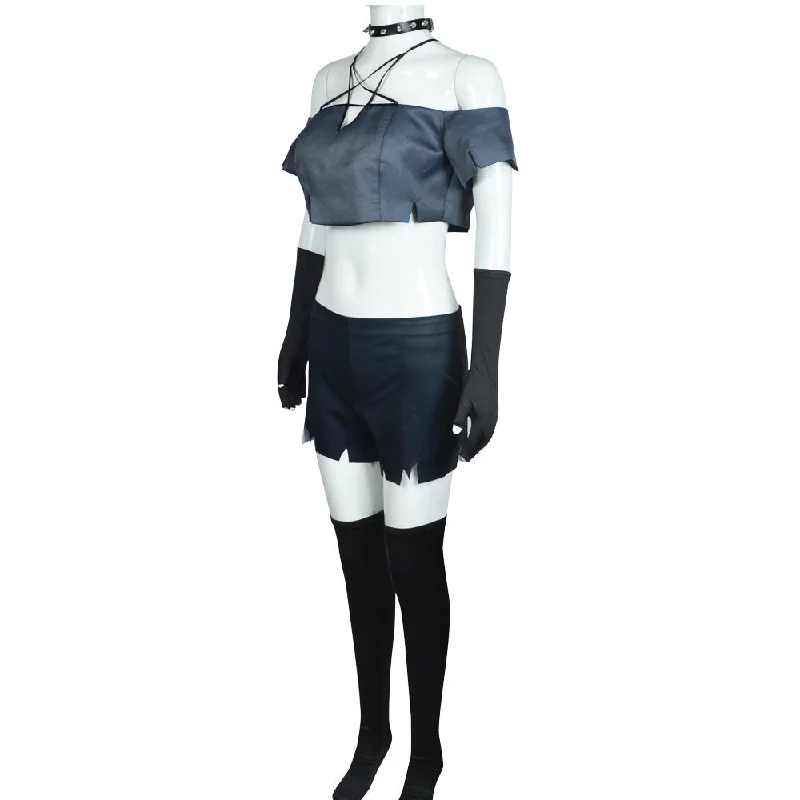 Special Price Rulercosplay Helluva Boss Loona Uniform Suit Cosplay Costume With Accessories Special Price Rulercosplay Helluva Boss Loona Uniform Suit Cosplay Costume With Accessories